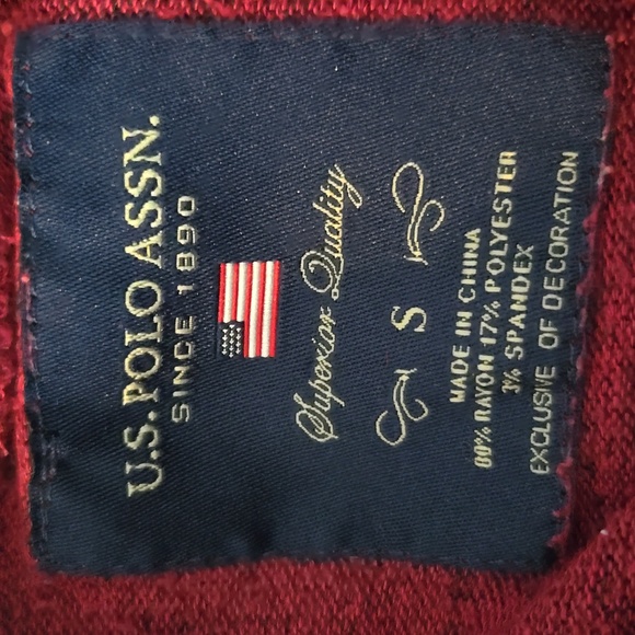 US Polo Assn Cowl Neck Sweater - Picture 4 of 5